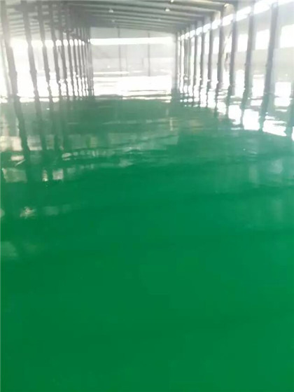 达州给你一份 地坪漆施工 + 维修（翻新）