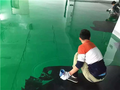 达州下面给你一份环氧地坪漆施工的完整流程