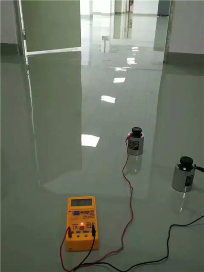 达州 防静电自流平检测