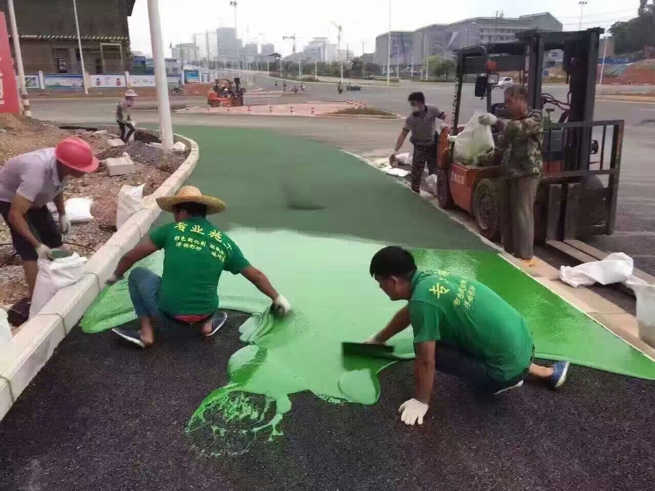 达州 地坪漆翻新施工全流程方案